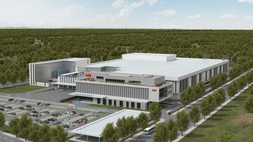 ABB INICIA CONSTRUÇÃO DE NOVA FÁBRICA DE ROBÓTICA EM SHANGHAI